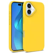HURTEL Ohišje za iPhone 16 Pro Max – rumeno