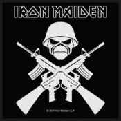 Iron Maiden A Matter Of Life And Death (Packaged) Sew-On Patch