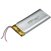 Renata LiPo-akumulator Renata ICP50123PS-03\, 3\, 7 V\, 130 mAh\, ICP061332\, (D x Š x V) 31\, 5 x 12\, 5 x 5.4 mm 100688, (20438387)