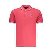 Moška polo majica v roza barvi