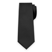 Classic moška črna mehka kravata15920