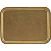 FINE 2 DINE Pladenj, 15 mm, dolžina: 220 mm, širina: 160 mm, zlat (6 kos)