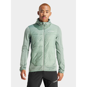 adidas Pohodna jakna Terrex Multi Hybrid IM8107 Zelena Regular Fit