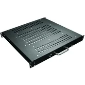 Conteg 19 rack polica 1U dubine 750mm nosivost 100kg ( Dp-pz-750 )