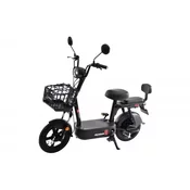 ADRIA Električni bicikl RX20-48 crni 292025-C
