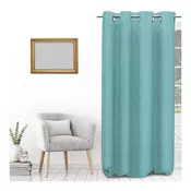 Soleil DOcre Voile zavese BOHEME Modra