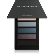 L’Oréal Paris x Mugler paleta senčil za oči odtenek Midnight 8 g