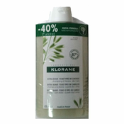 Klorane Extra delicate oat shampoo 2x400ml