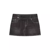 Bershka Krilo  črn denim