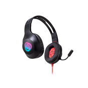 Frtec FRTEC - Typhoon Gaming slušalke z RGB LED lučjo, ki je združljiva s PS5, PS4, Xbox Series X/S, Nintendo Switch, Xbox One, PC, Mac, (20870570)
