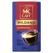 shumee MK Café Mildano pražena in mleta kava brez kofeina 250 g