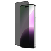 PRIVACY - Celotno zaščitno steklo iPhone 15 Pro Max