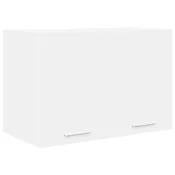 Vidaxl Viseča omarica z vrati Bela 60 x 31 x 40 cm Konstruiran les