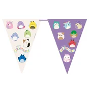 Procos Papirnata girlanda - Squishmallows 230 cm