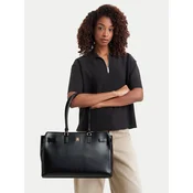 Ročna torba Tommy Hilfiger AW0AW19069 Črna