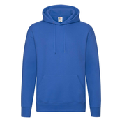 Niebieska bluza meska z kapturem Hooded Sweat Fruit of the Loom