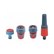 Extol Premium - Set nastavkov za 1/2 cev 4 kom.
