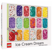 Galison - Puzzle Ice Cream Dream - 1 000 kosov
