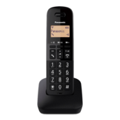 PANASONIC Fiksni telefon KX-TGB610FXB crni