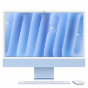 Apple iMac MWUF3D/A Blue - 61cm(24' ' ) M4 8-Core Chip 8-Core GPU 16GB Ram 256GB SSD