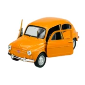 shumee WELLY STARODOBNI FIAT 600 ORANŽNA 1:34 43772