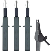 Beha Amprobe Varnostni merilni kabel-set [ merilna konica - vtičnica 4 mm] Beha Amprobe FTC00001324D, (20461369)