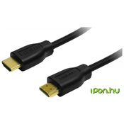 KABEL HDMI/HDMI M/M 10,0m LogiLink pozlaeeni kontakti V1,4 (CH0053)