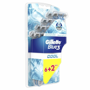 Gillette Blue3 Cool jednokratne britvice 8 kom