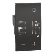 LNOW ELEKTRONSKI TERMOSTATSKI RELE 5A/230V 2M ČRNEGA RAZREDA KG4441