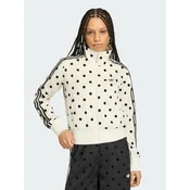 adidas Jopa Satin Polka Dots Tt Track Top KV1165 Kremna Regular Fit