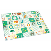 Hape Velika zložljiva podloga z abecedo