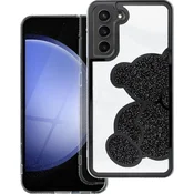TEDDY BEAR črn ovitek za SAMSUNG A37 5G