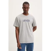 Levis osnovna kratka majica moška bombažna RELAXED FIT TEE