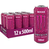 MONSTER Energy Mixxd Punch - 12 kom - 3,49 eur/kos