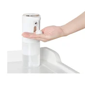 INF Pametni penasti dozirnik mila - brezdotik, zaslon temperature White, (5000290822)