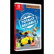 Totally Reliable Delivery Service: Definitive Edition (Nintendo Switch)