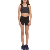Energetics KALLY 2 JRS, djecije helanke za fitens, crna 429708