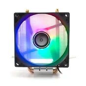 ZEUS CPU Cooler Z200 RGB 1700/1200/AM4/AM5 TDP 90W