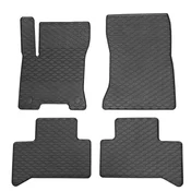 Rubber car mats Mercedes EQA 2021- (H243)