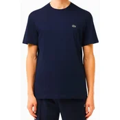 shumee Moška temno modra majica Lacoste TH2038 - 100 % bombaž, velikost XL