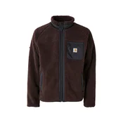 Carhartt WIP Jopa iz flisa Prentis čokolada