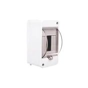 Modularna razdelilna omarica 1x3 nadometna IP20 z dimno loputo in priključki S-3+SZBKA+N+PE 8005813 ENE-00351