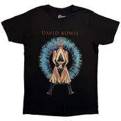 David Bowie LiveandWell.com (Back Print) Black XL Majica