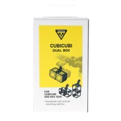 Topeak CubiCubi Dual Box Fahrradlicht Dodatna oprema