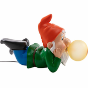 Namizna svetilka GUMMY DREAMING 30 cm, večbarvna, smola, Seletti
