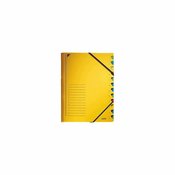 Leitz Leitz Mapa za urejanje/3912-00-15 245x320mm za:A4 rumena 450g/qm