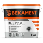 Silikatni fasadni omet beli FUL 1,5mm 25kg BK – S PLAST Bekament
