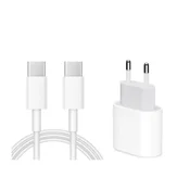 20W hitri polnilnik in 2m 60W kabel USB-C na C, združljiv z iPhone 15 Pro Max in iPad 2019