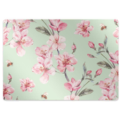 Decormat Podloga za pisalni stol Cherry blossoms 120x90 cm 15 cm