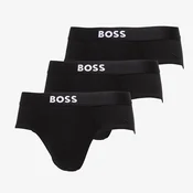 Bokserji Hugo Boss Hip Brief 3-Pack Boss One Black S